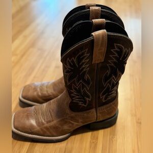 Ariat Men's Sport Cool VentTEK Western Boots - Square Toe size 9.5D